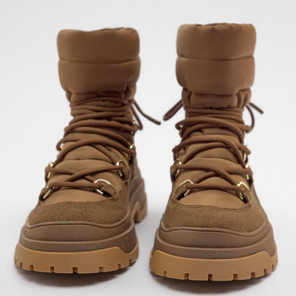 Puffer Boots ZARA